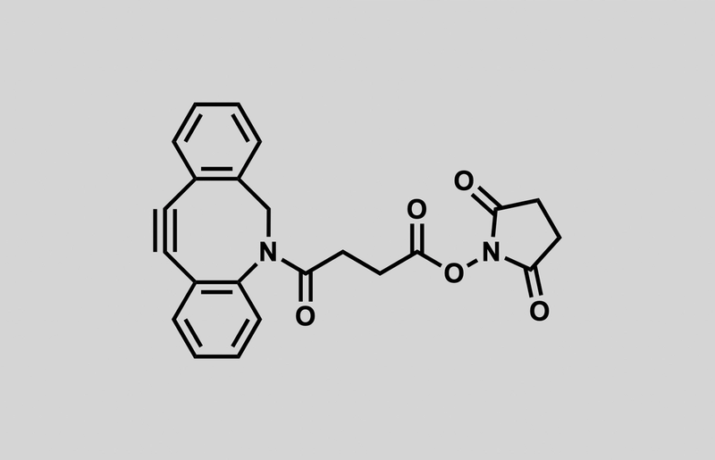 Structure of DBCO-NHS ester