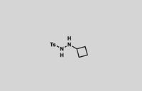 Structure of N-cyclobutyl-4-methylbenzenesulfonohydrazide