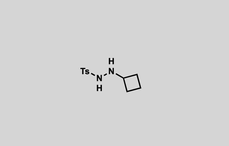 Structure of N-cyclobutyl-4-methylbenzenesulfonohydrazide
