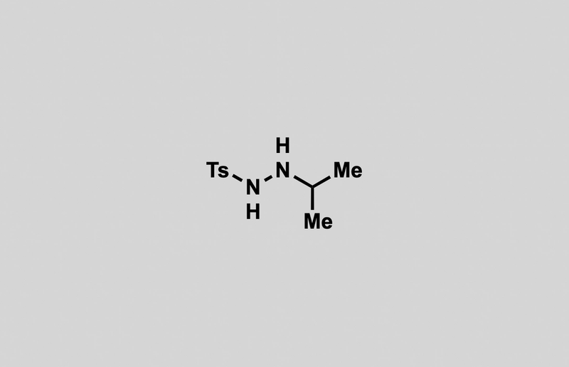 Structure of N'-isopropyl-4-methylbenzenesulfonohydrazide