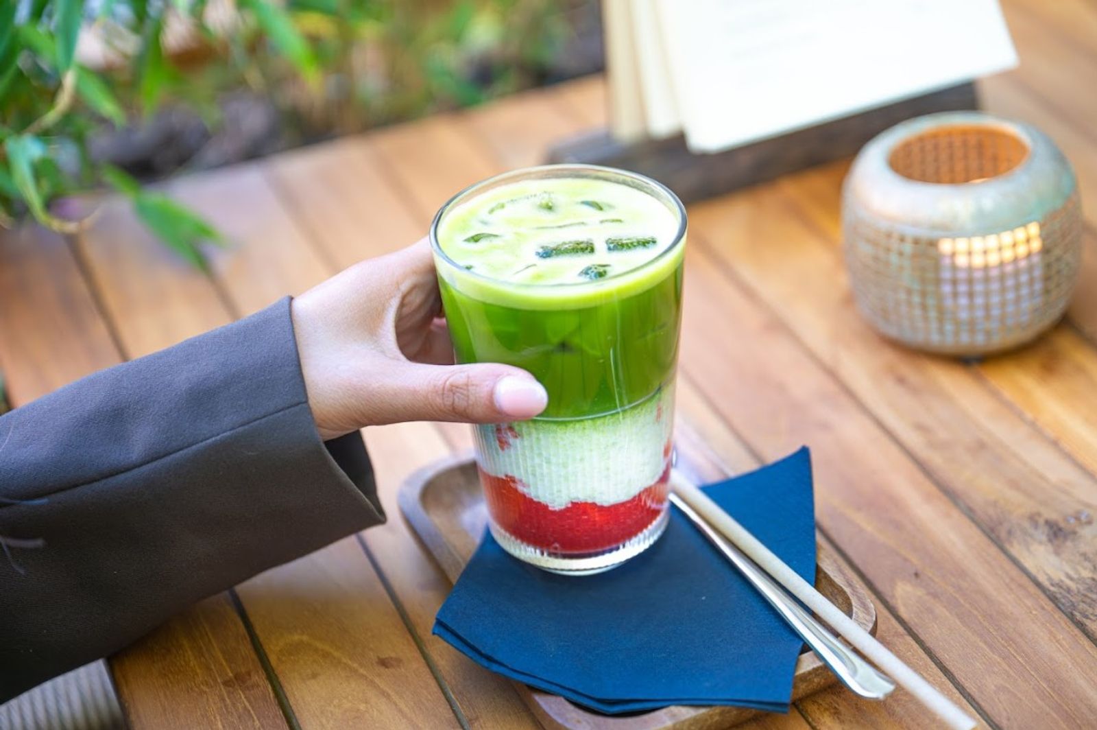Matcha Bar by Han, Kleine Berg 57H (De Bergen)