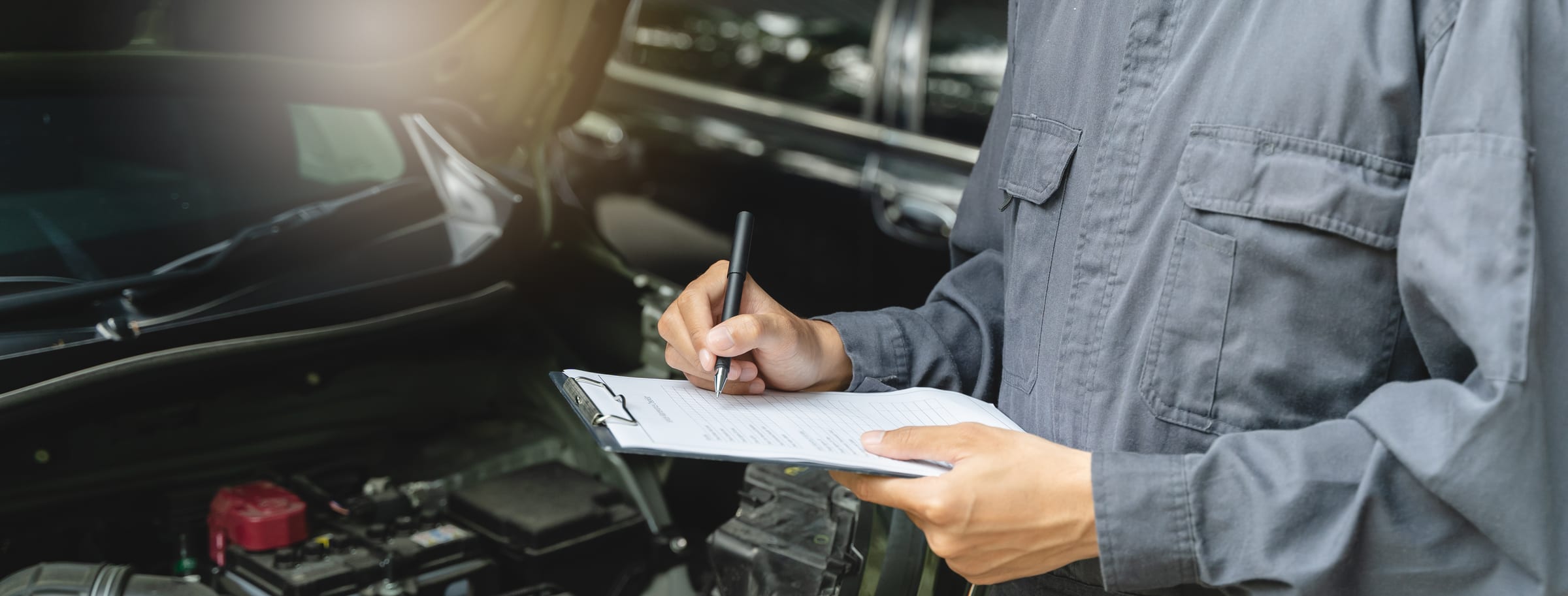 Premier Garage: MOT Services in Hazel Grove