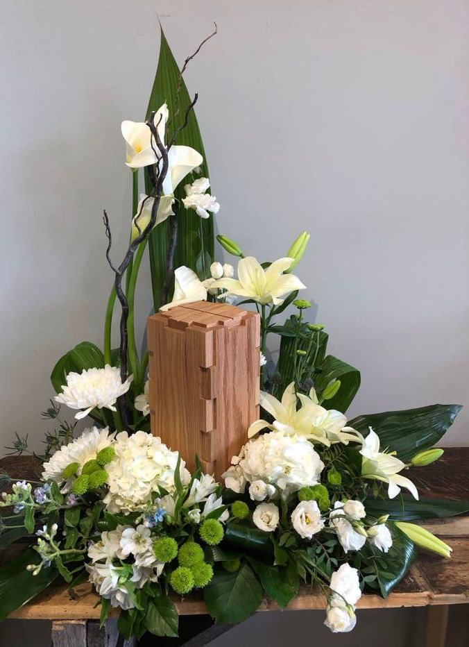 Urne en bois biodégradable, fabrication Québécoise