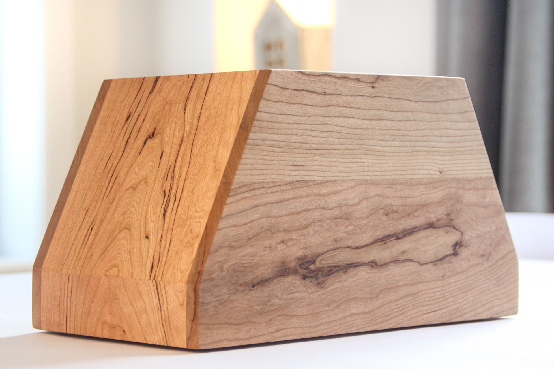 Urne en bois biodégradable, fabrication Québécoise