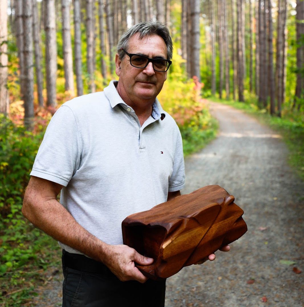 Urne en bois biodégradable, fabrication Québécoise