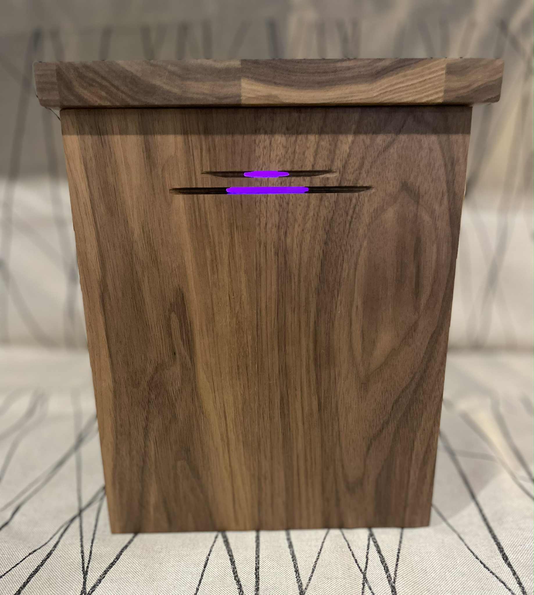 Urne en bois biodégradable, fabrication Québécoise