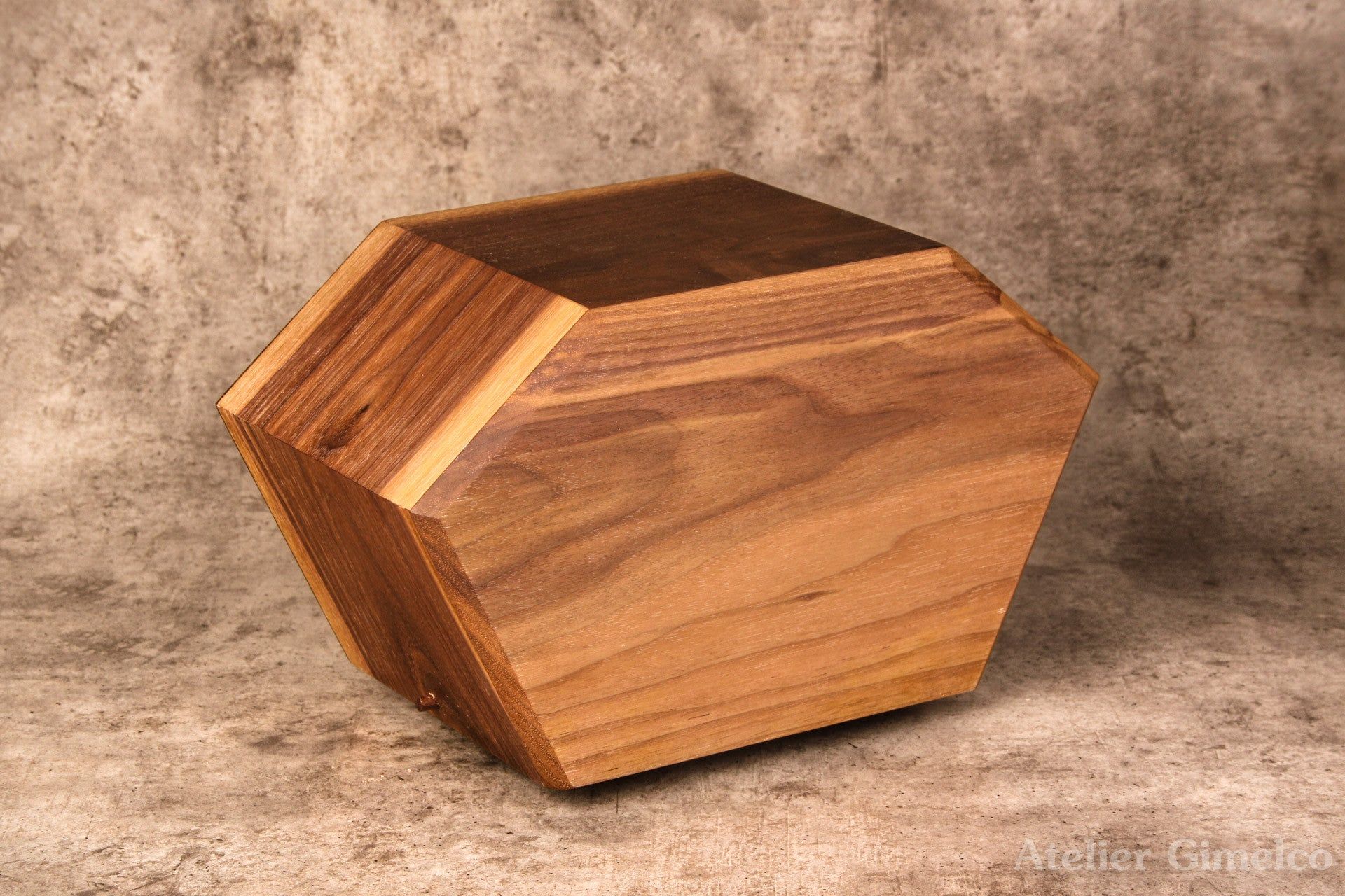 Urne en bois biodégradable, fabrication Québécoise