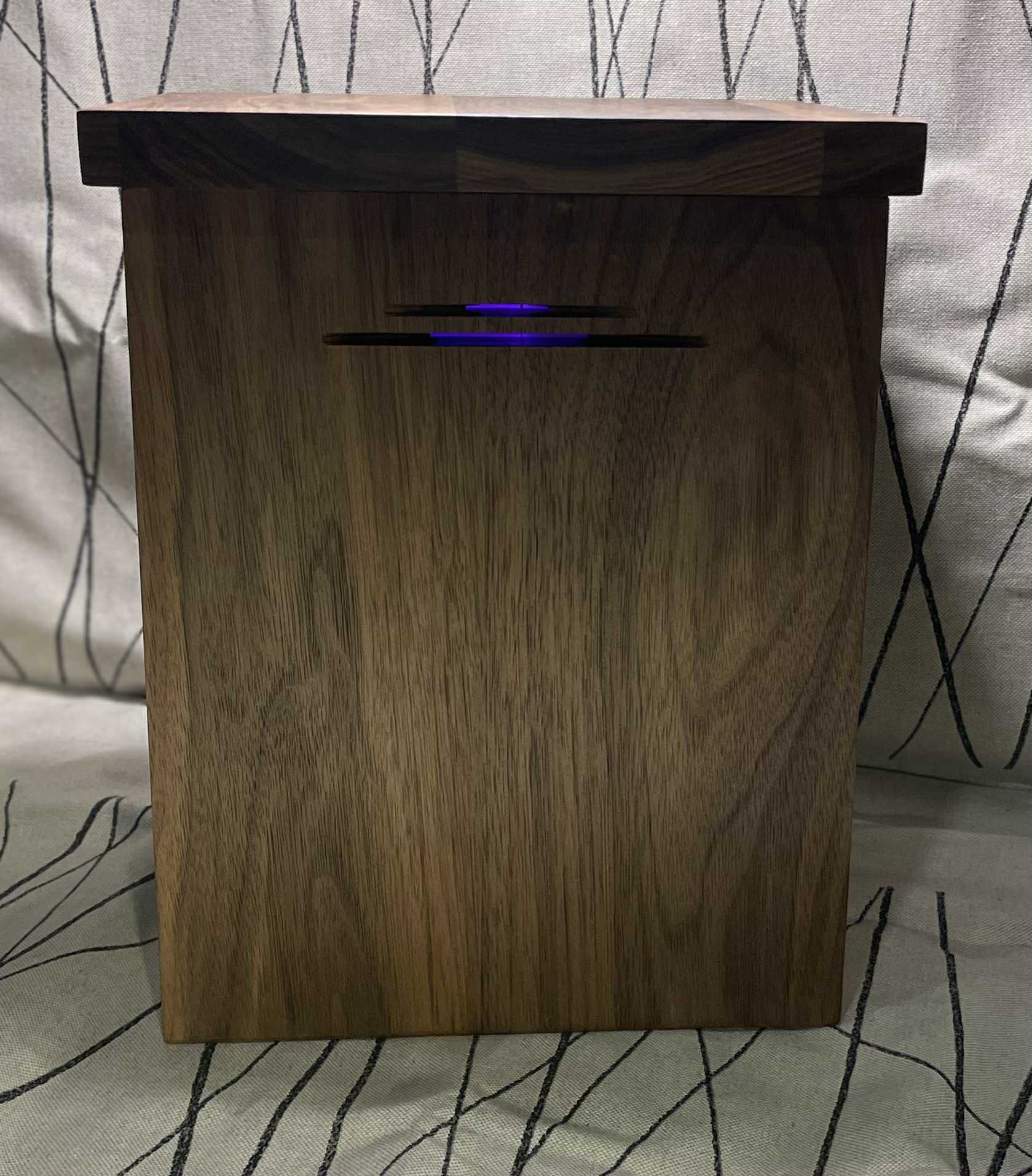 Urne en bois biodégradable, fabrication Québécoise