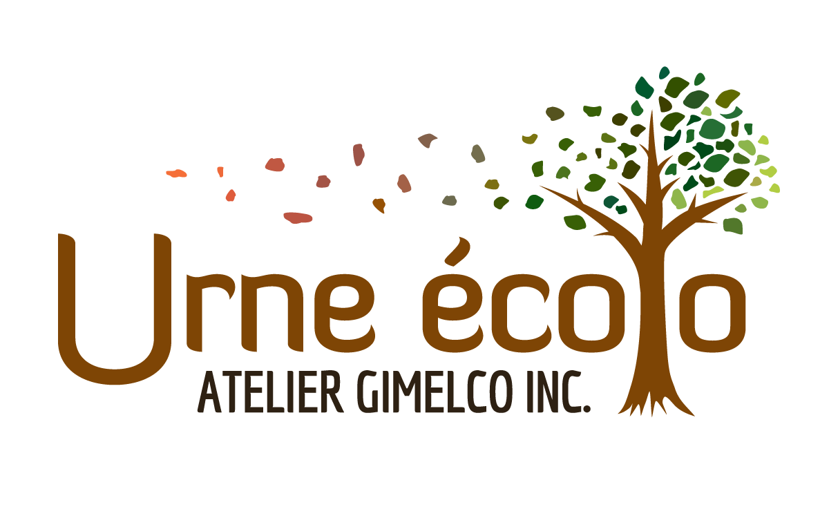 Urne en bois biodégradable, fabrication Québécoise