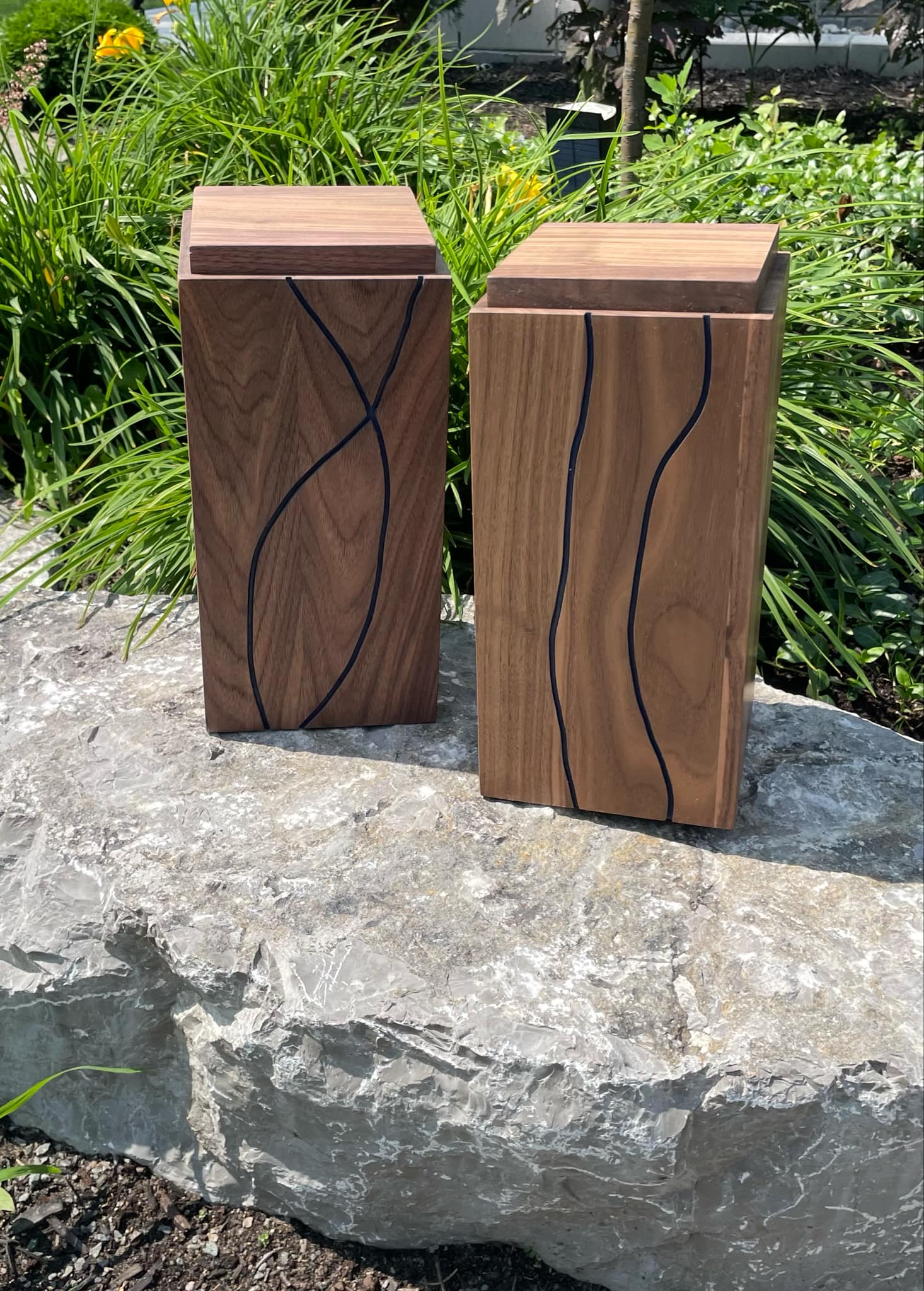 Urne en bois biodégradable, fabrication Québécoise