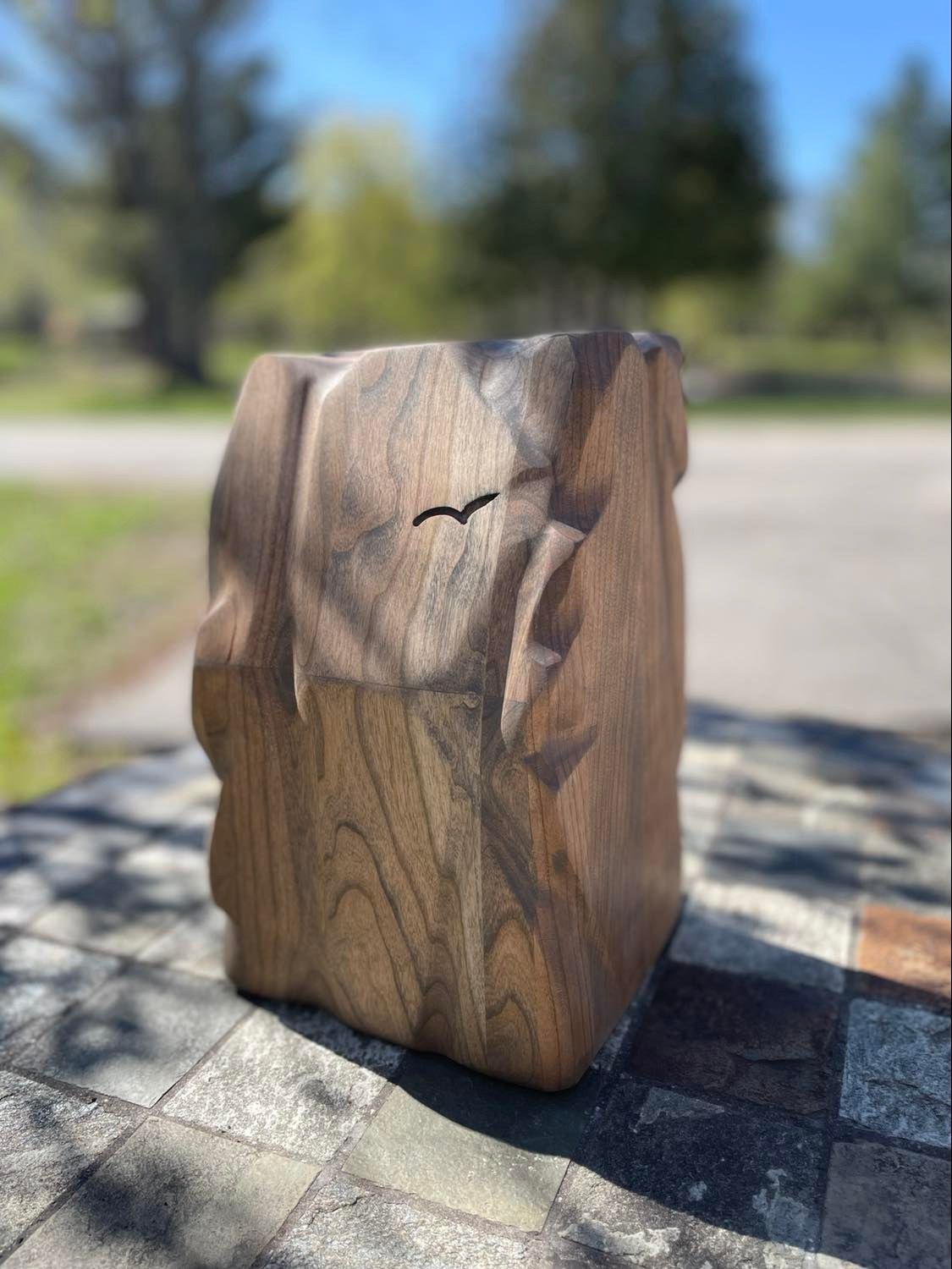 Urne en bois biodégradable, fabrication Québécoise
