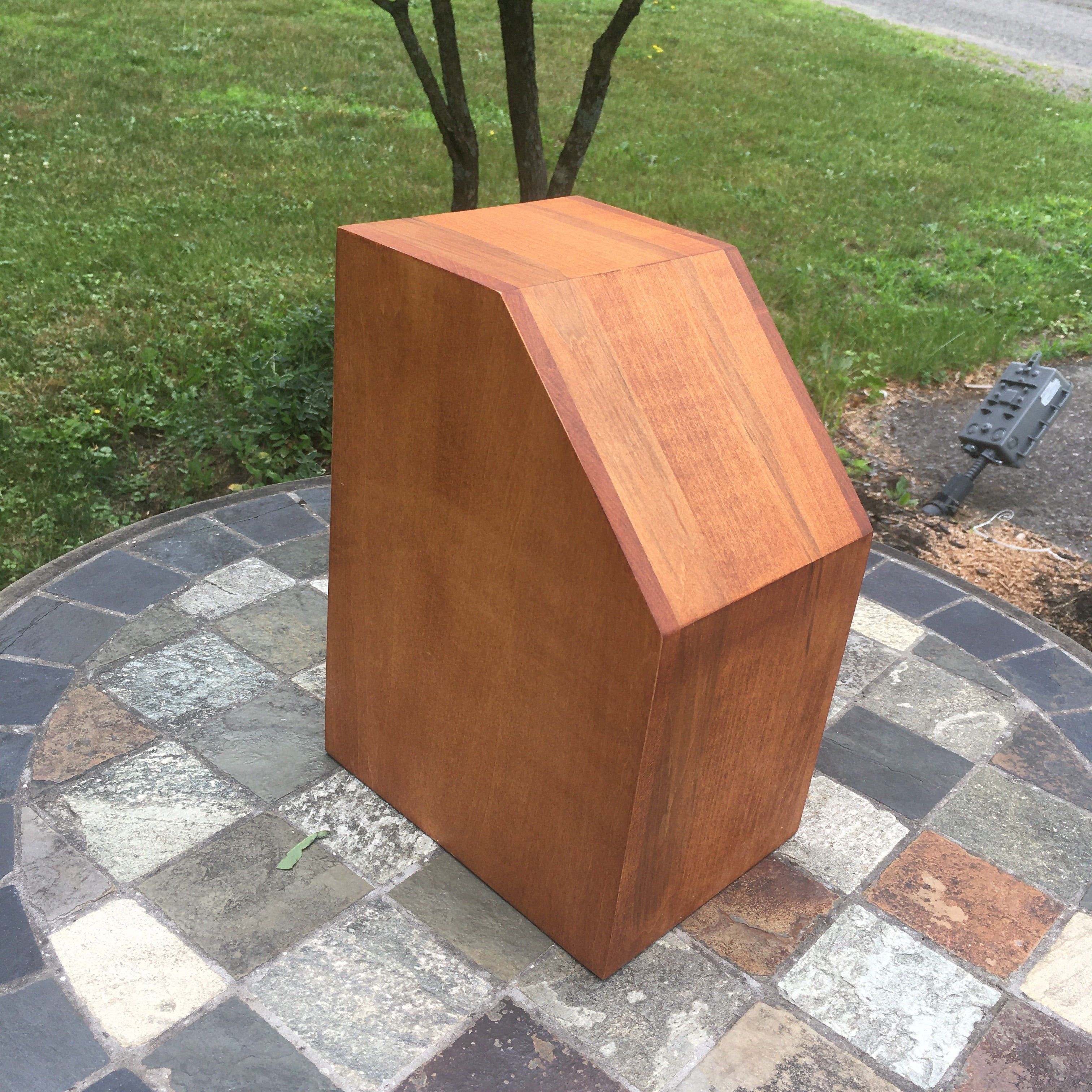 Urne en bois biodégradable, fabrication Québécoise