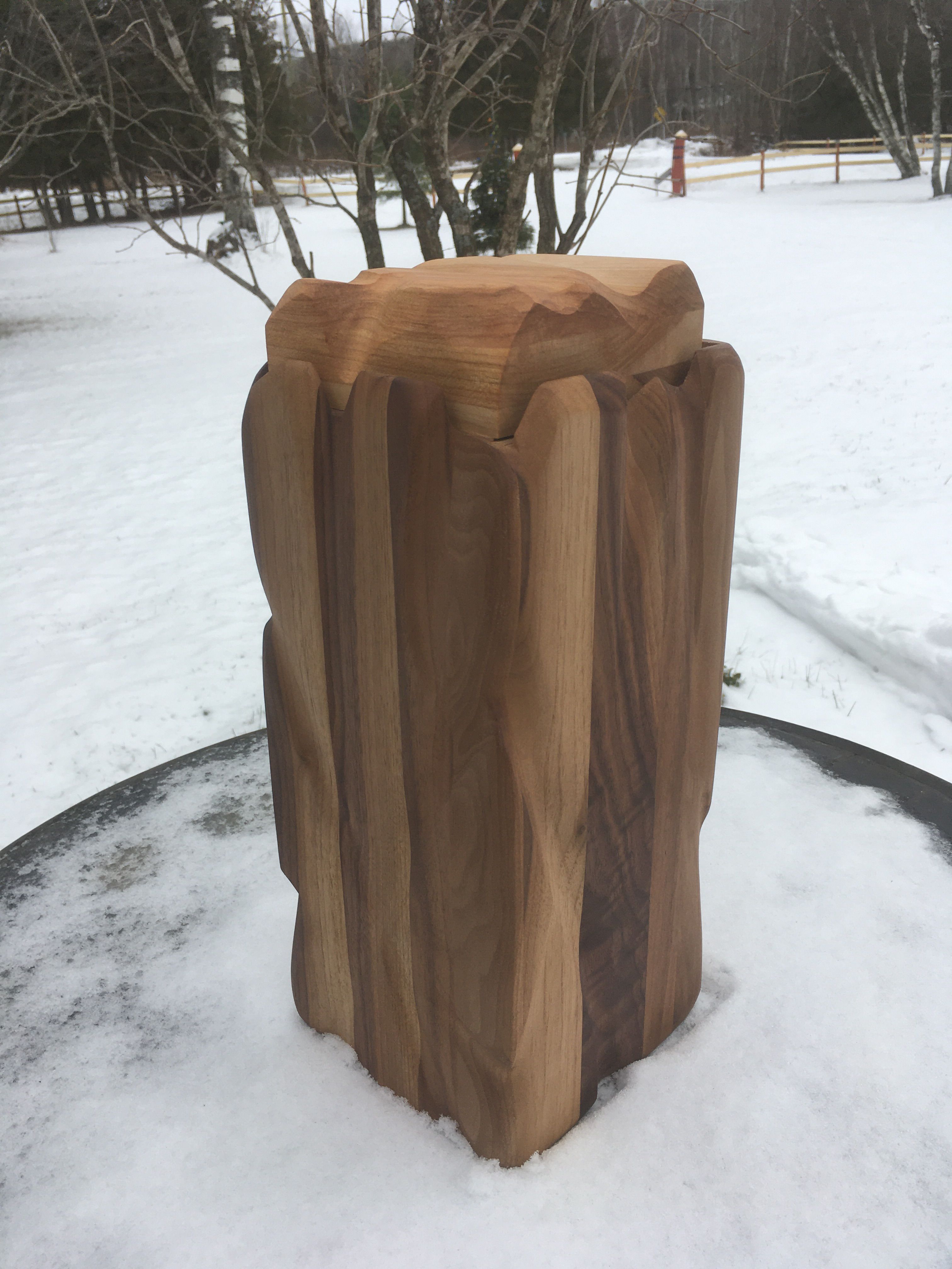 Urne en bois biodégradable, fabrication Québécoise