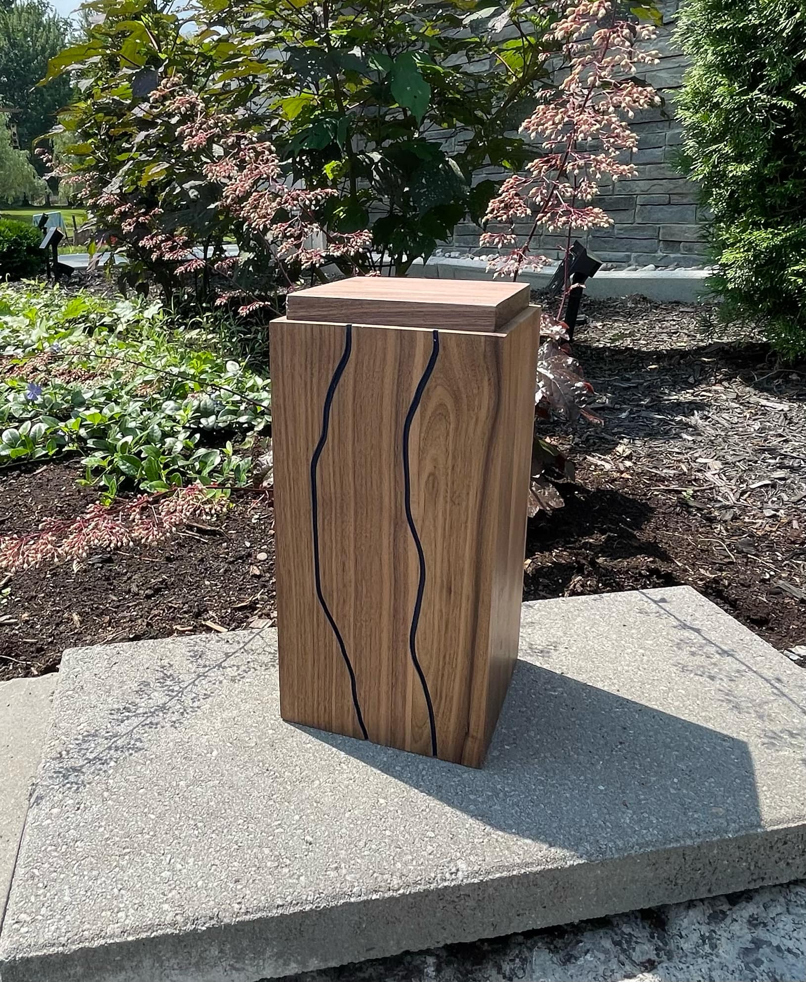 Urne en bois biodégradable, fabrication Québécoise
