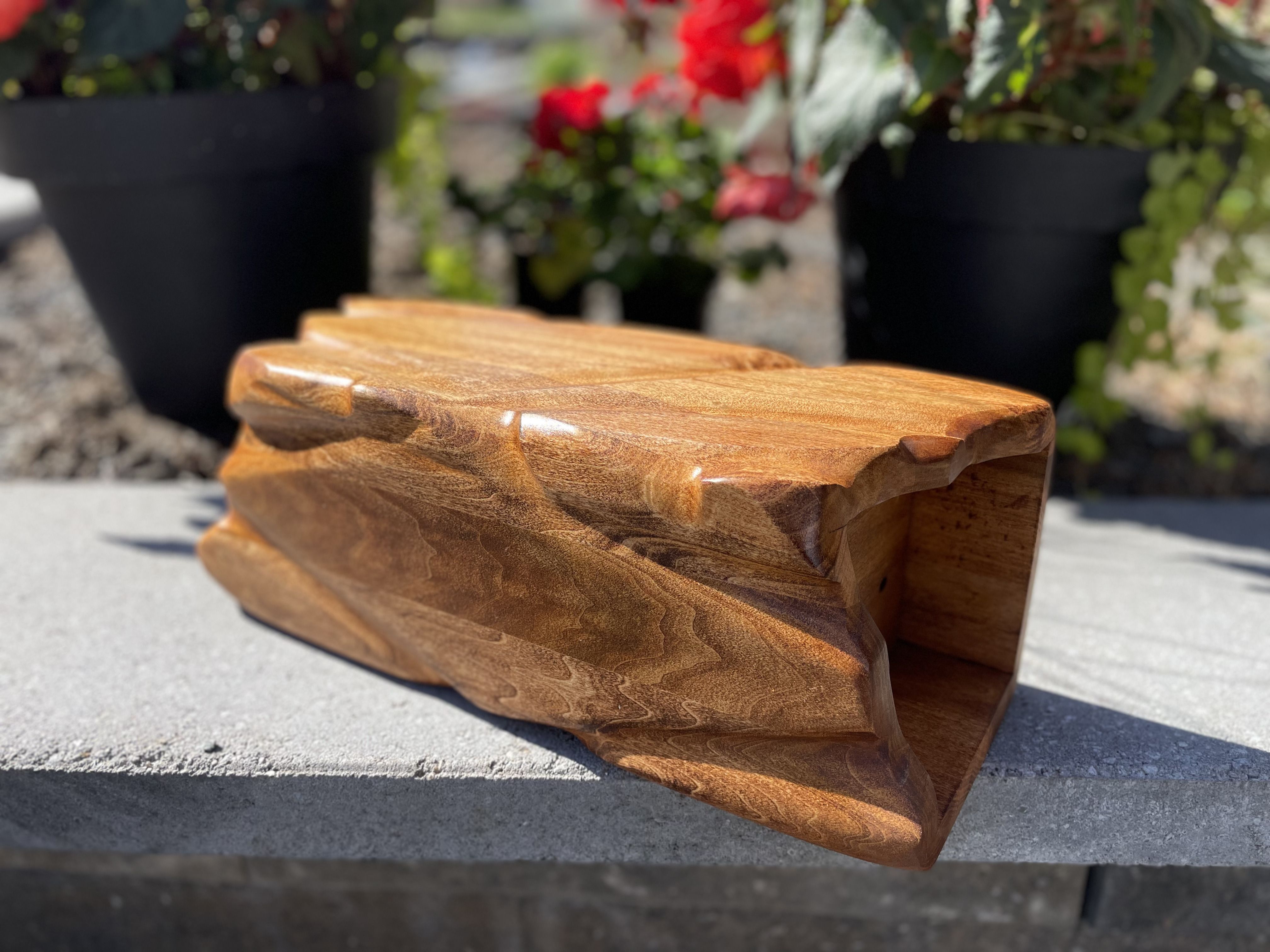 Urne en bois biodégradable, fabrication Québécoise