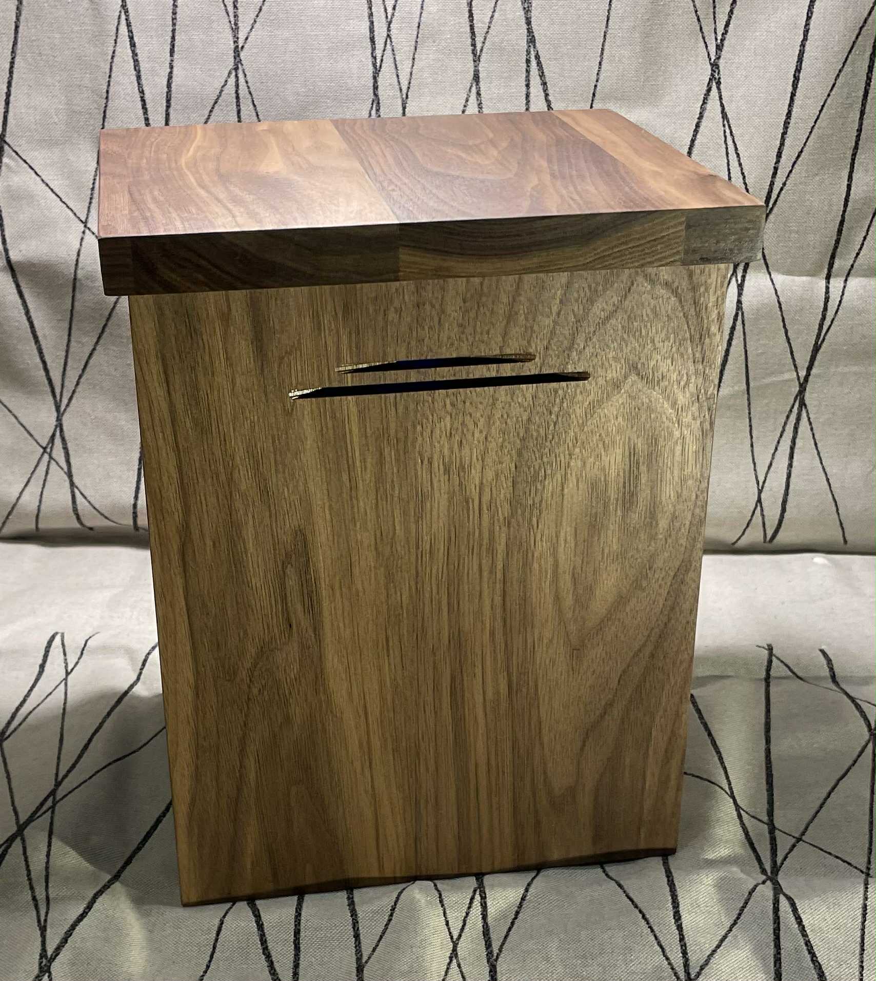 Urne en bois biodégradable, fabrication Québécoise