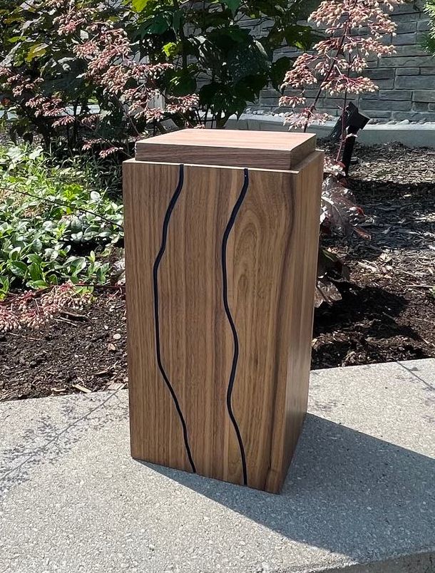 Urne en bois biodégradable, fabrication Québécoise