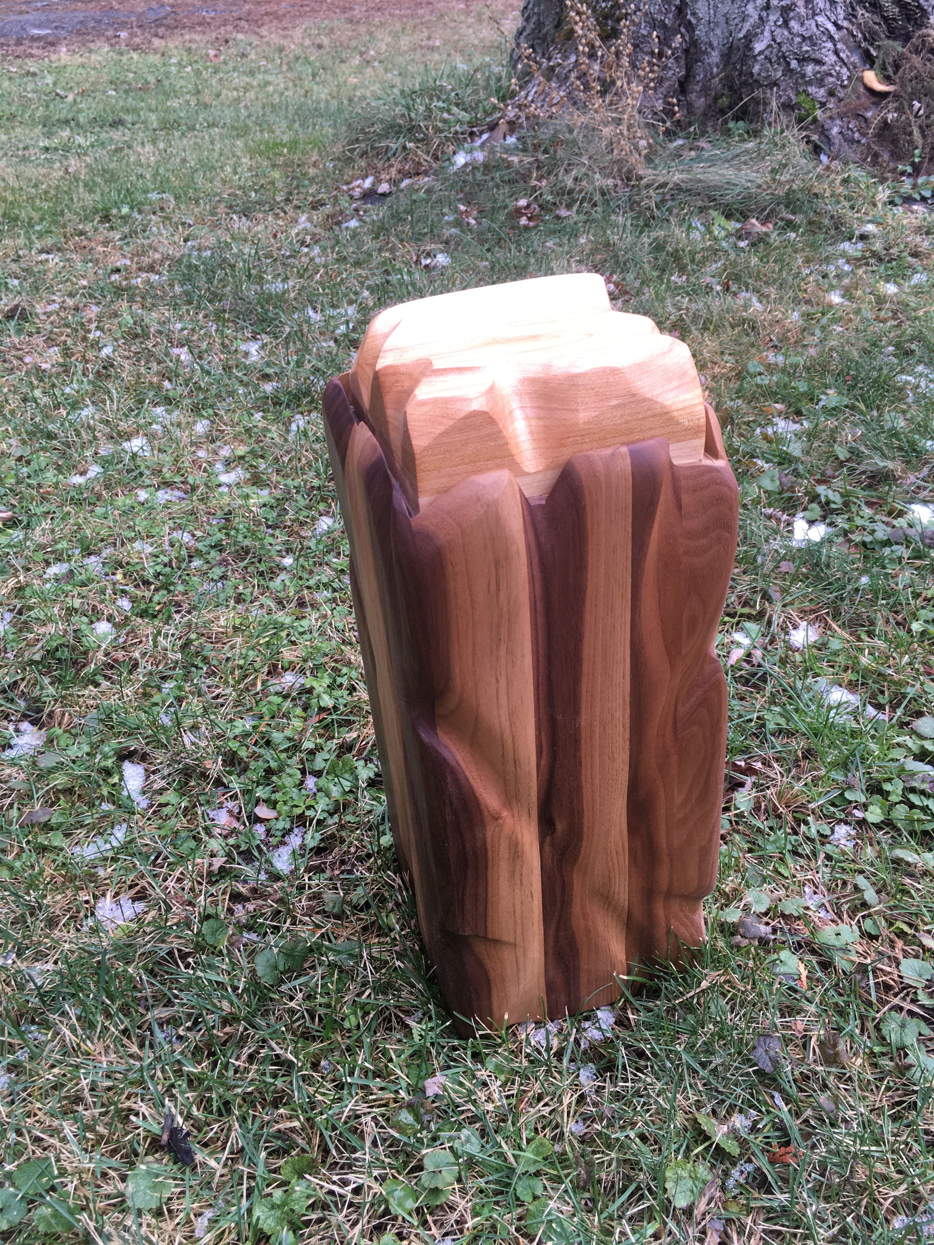 Urne en bois biodégradable, fabrication Québécoise