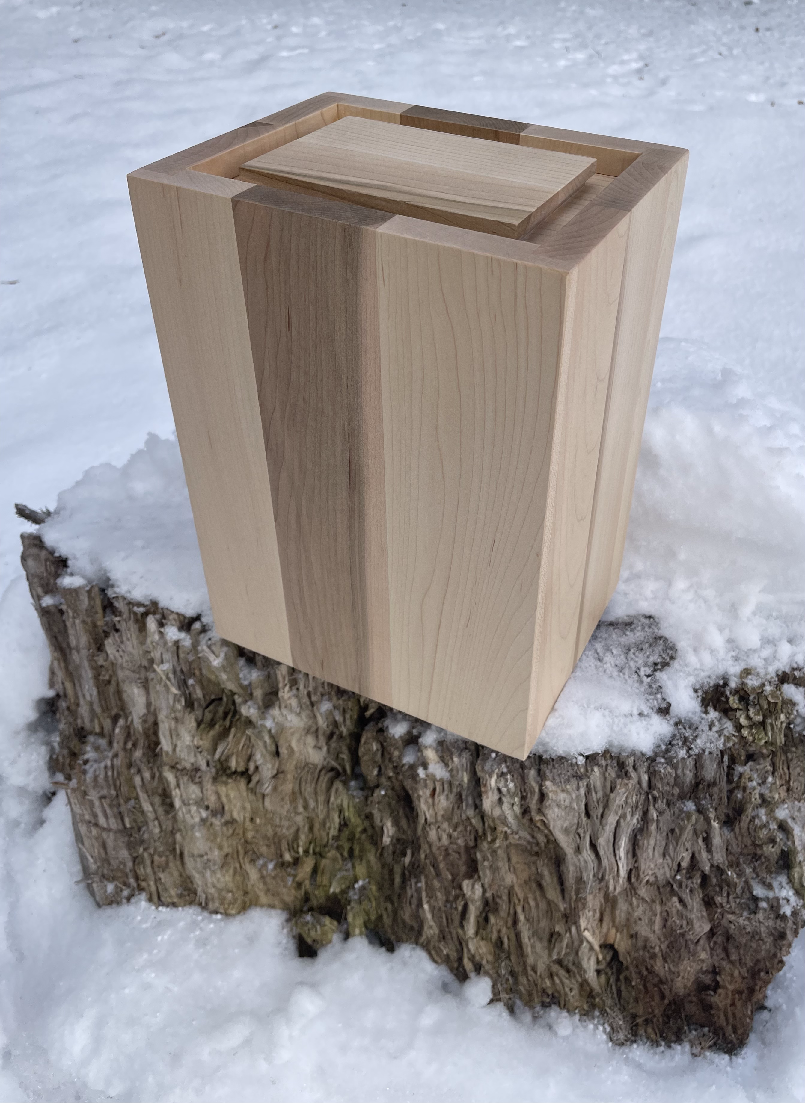 Urne Érable du Québec