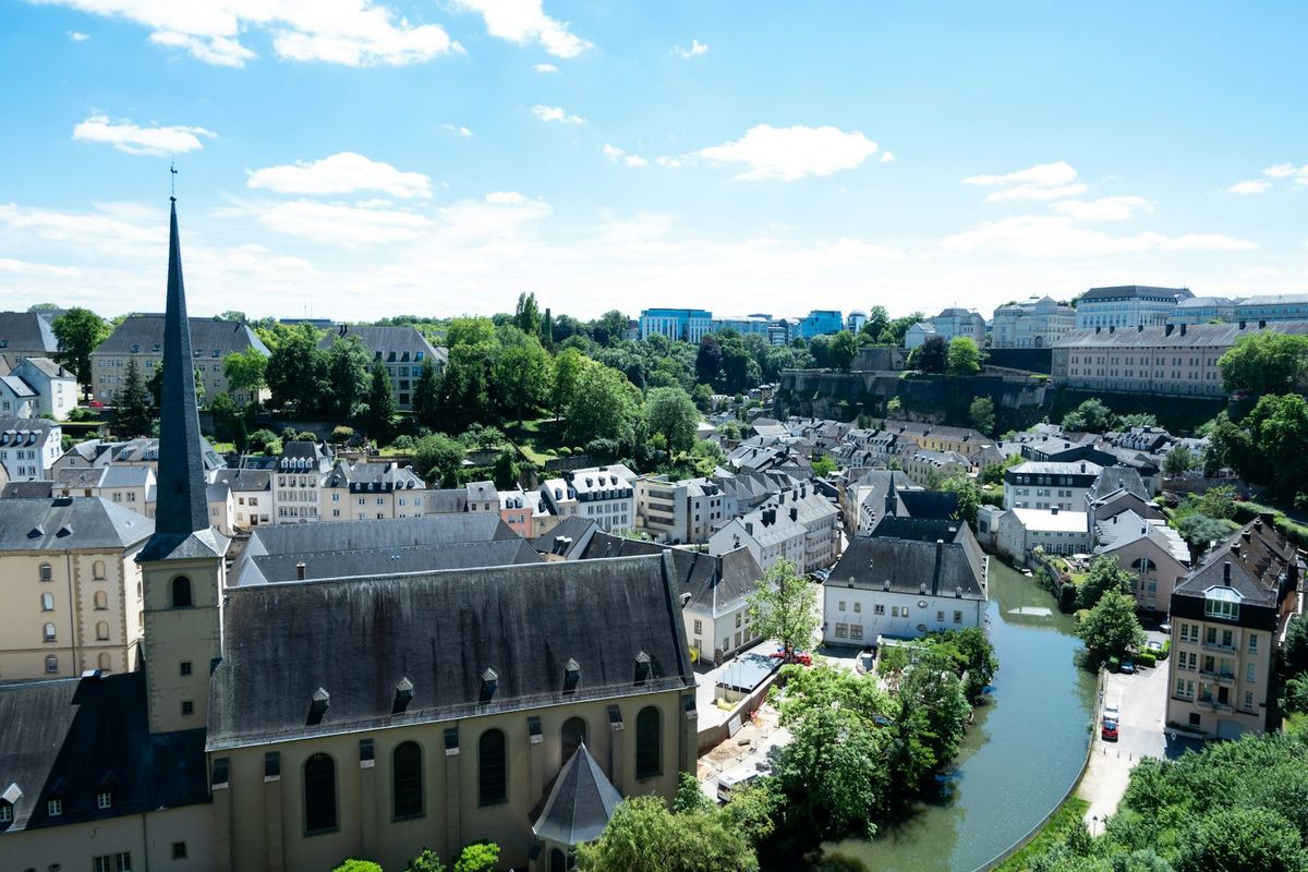 Grund district, Luxembourg City