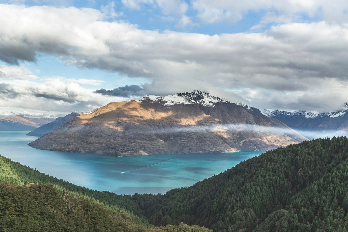 New Zealand landscape