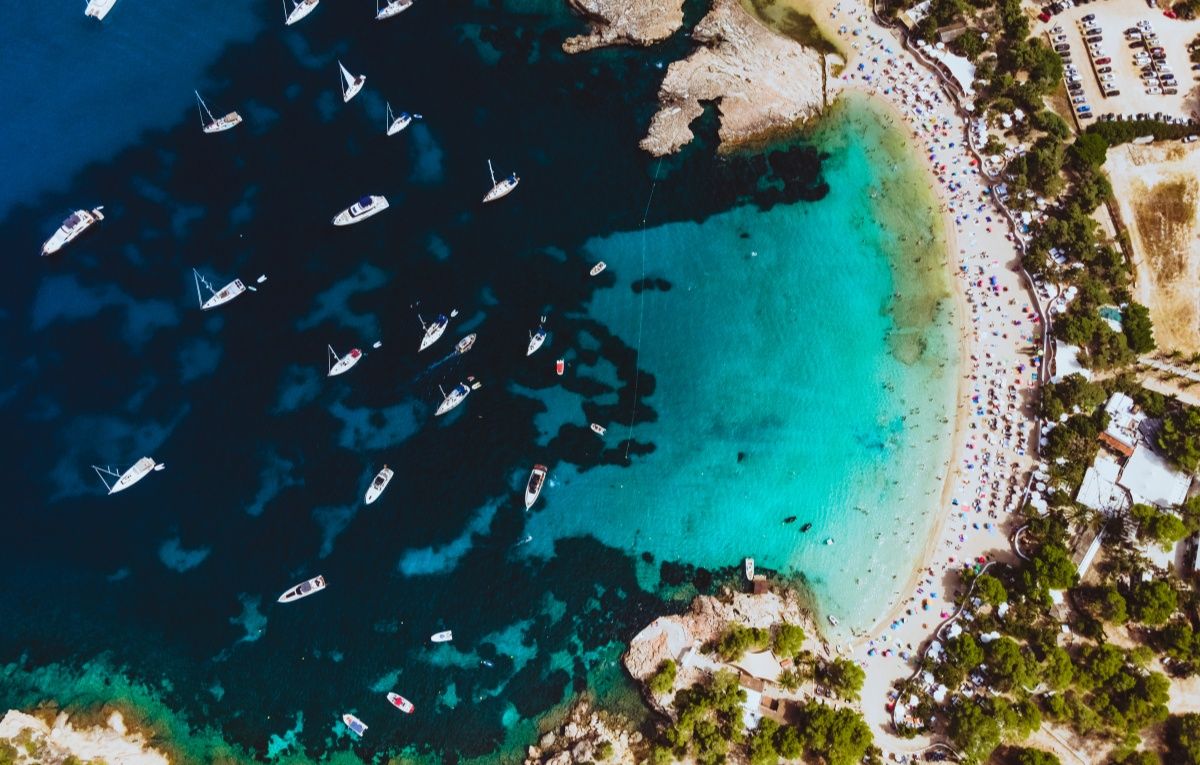 Cala Bassa Beach, Ibiza