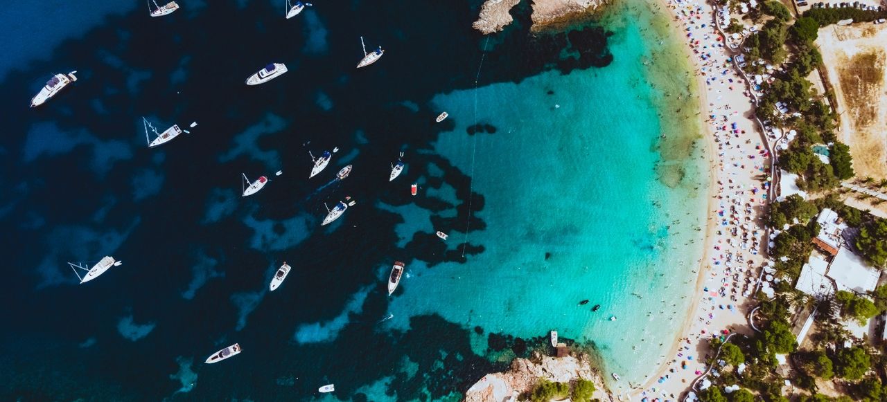 Cala Bassa Beach.