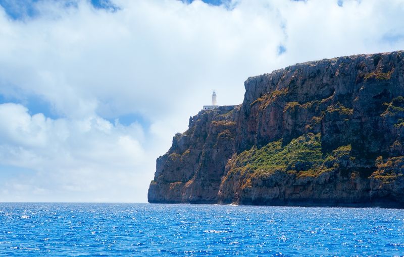 Formentera Faro De La Mola Lighthouse Sea View