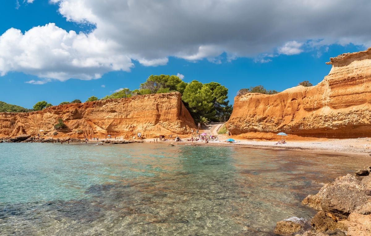 Ibiza, Sa Caleta beach
