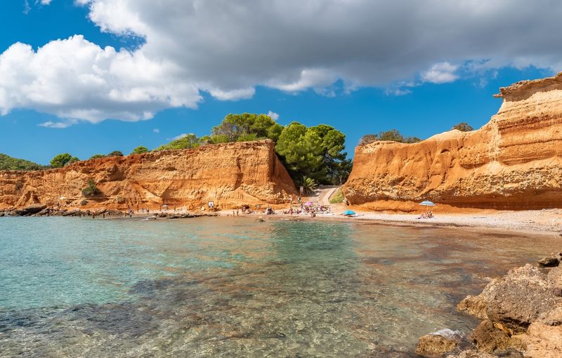Ibiza, Sa Caleta beach