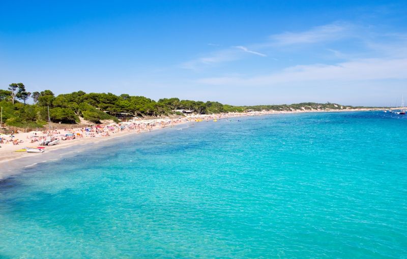 Ibiza Ses Salines South Turquoise Beach