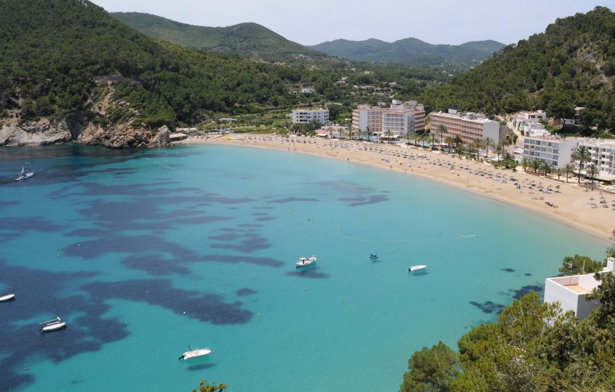 Cala Sant Vicent, Ibiza