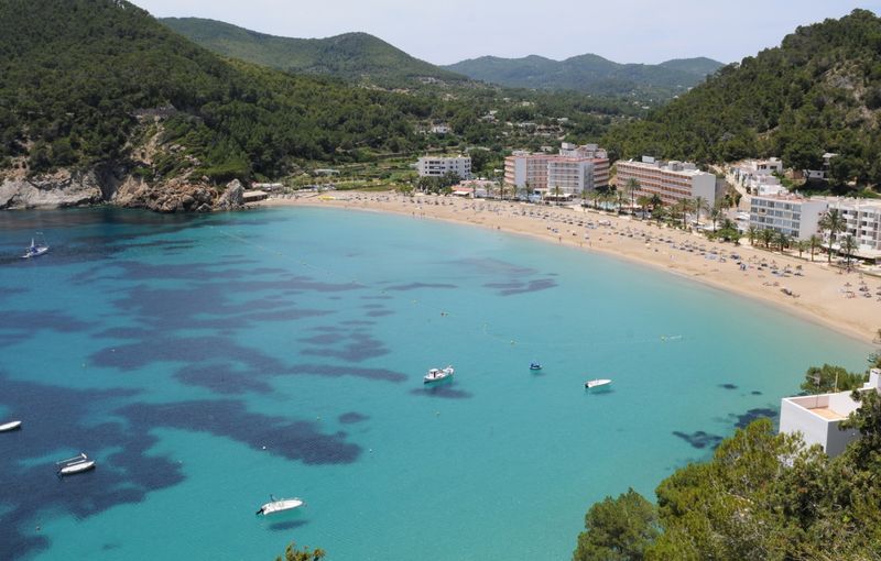 Cala Sant Vicent, Ibiza