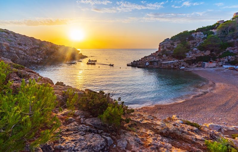 Cala Carbó, Beach, Ibiza, Spain