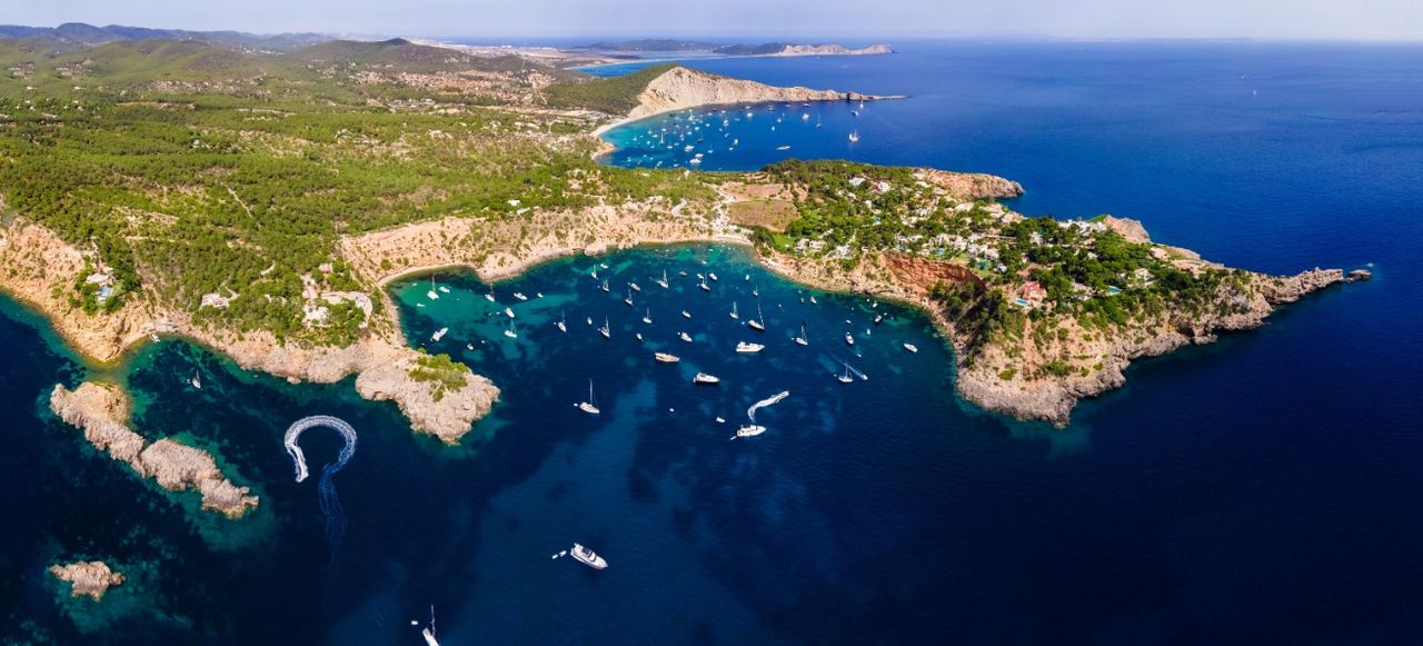 Porroig and Cala Jondal, Ibiza.