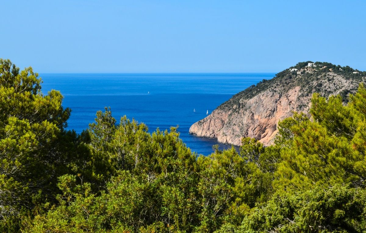 View of Es Portitxol