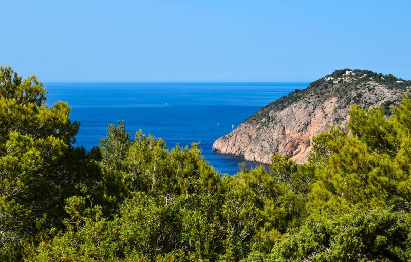View of Es Portitxol
