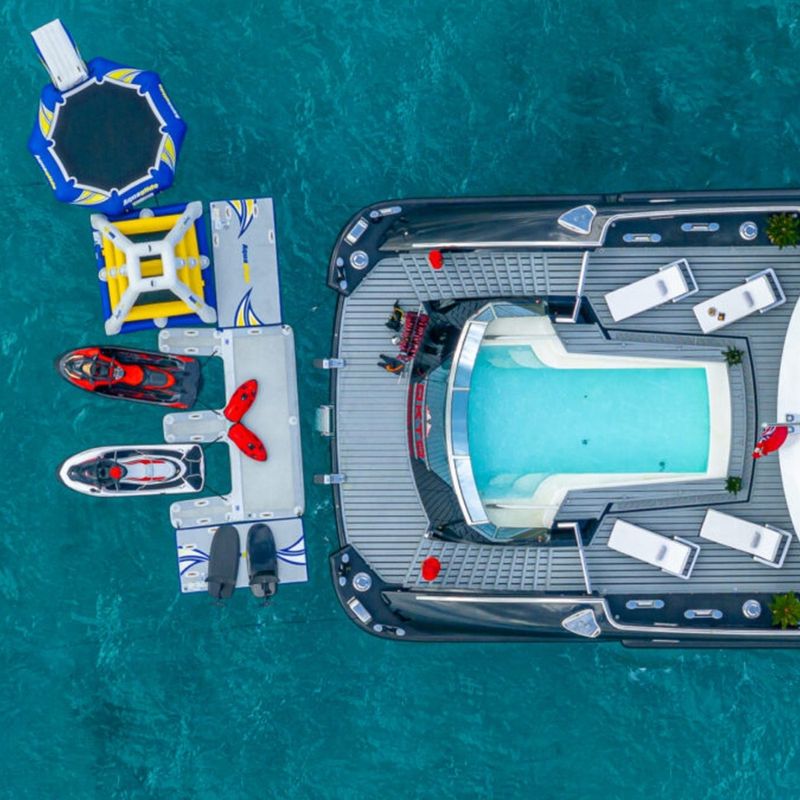 Top 5 Ibiza Yacht Charters for Water Sports Lovers