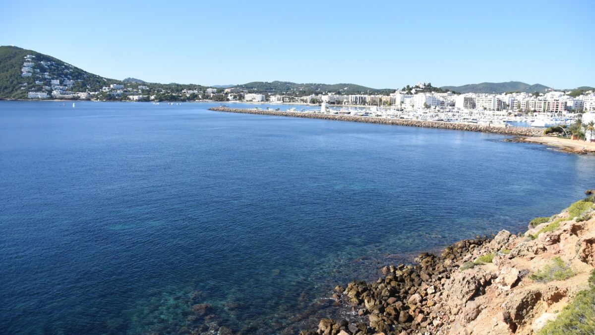 Santa Eularia des riu, Ibiza.