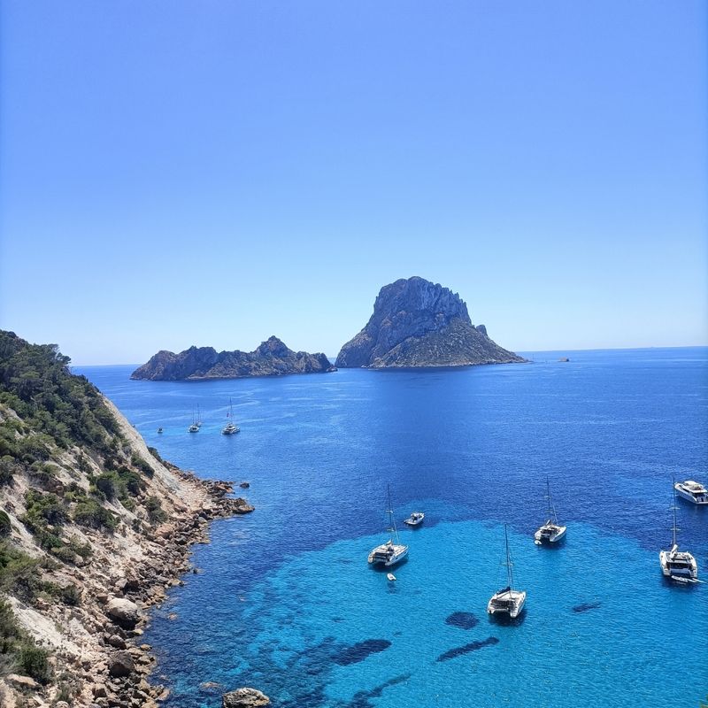 Es vedra, Ibiza