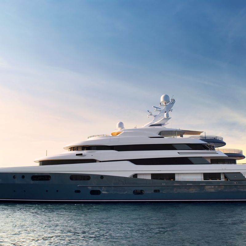 Luxury Yacht