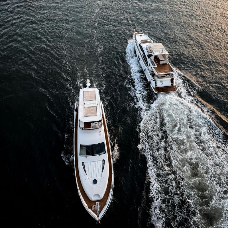 Luxury Yachts and Sailboat