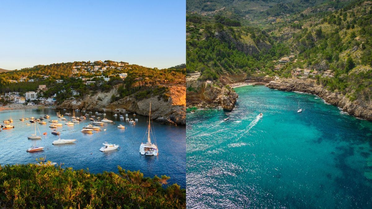 Ibiza & Mallorca, side by side