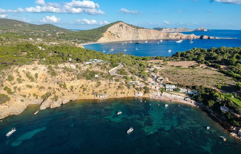 Porroig and Cala Jondal, Ibiza.