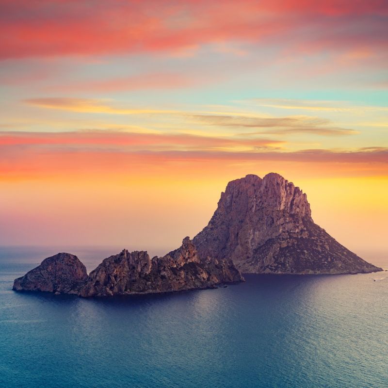Southern Ibiza & Es Vedrà Itinerary
