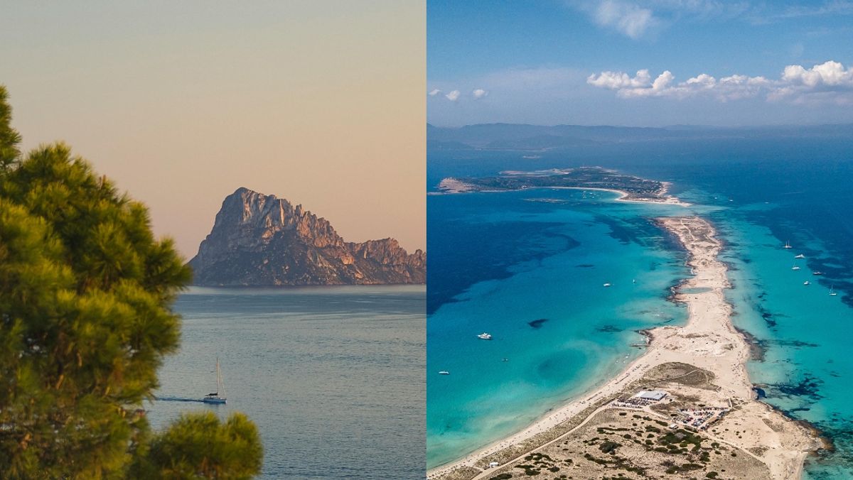 Ibiza & Formentera, side by side