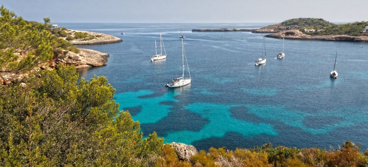 Bay of Portinatx