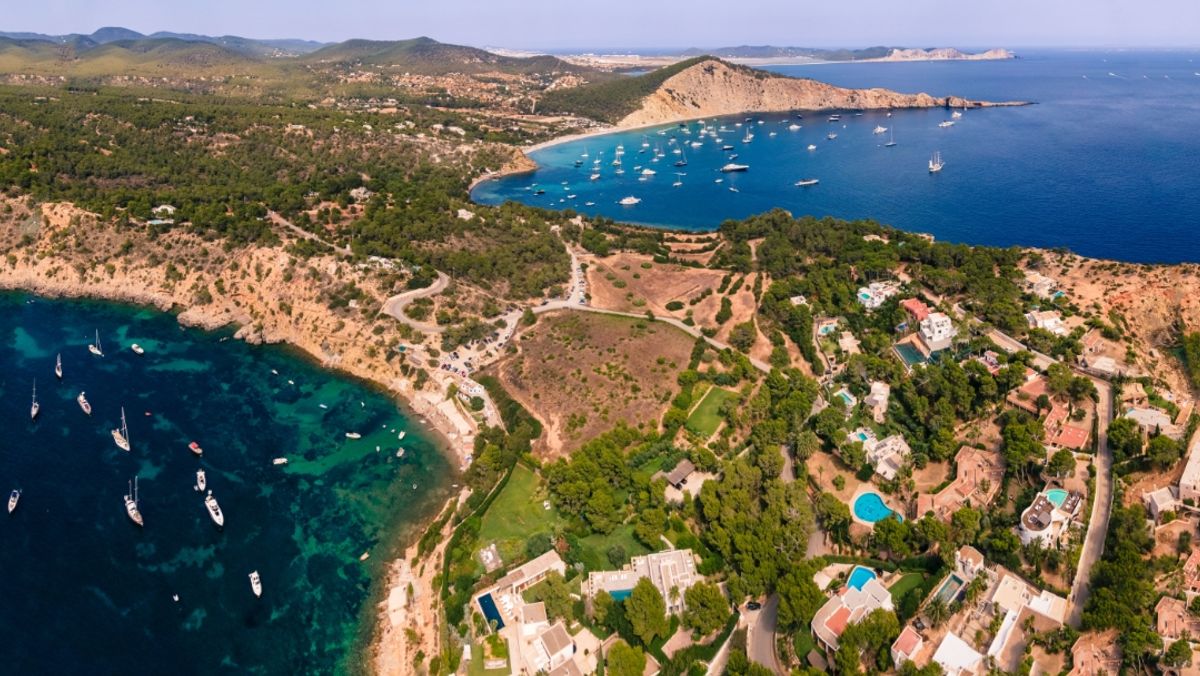 Porroig and Cala Jondal. Ibiza.