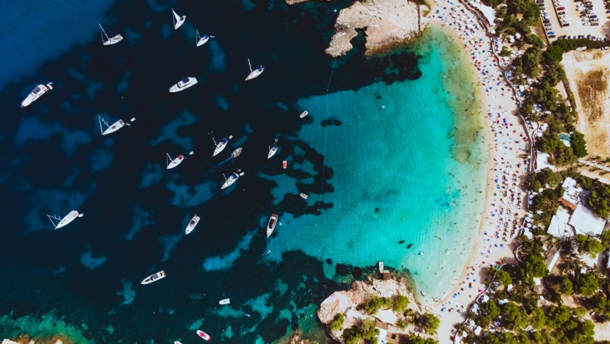 Cala Bassa Beach.