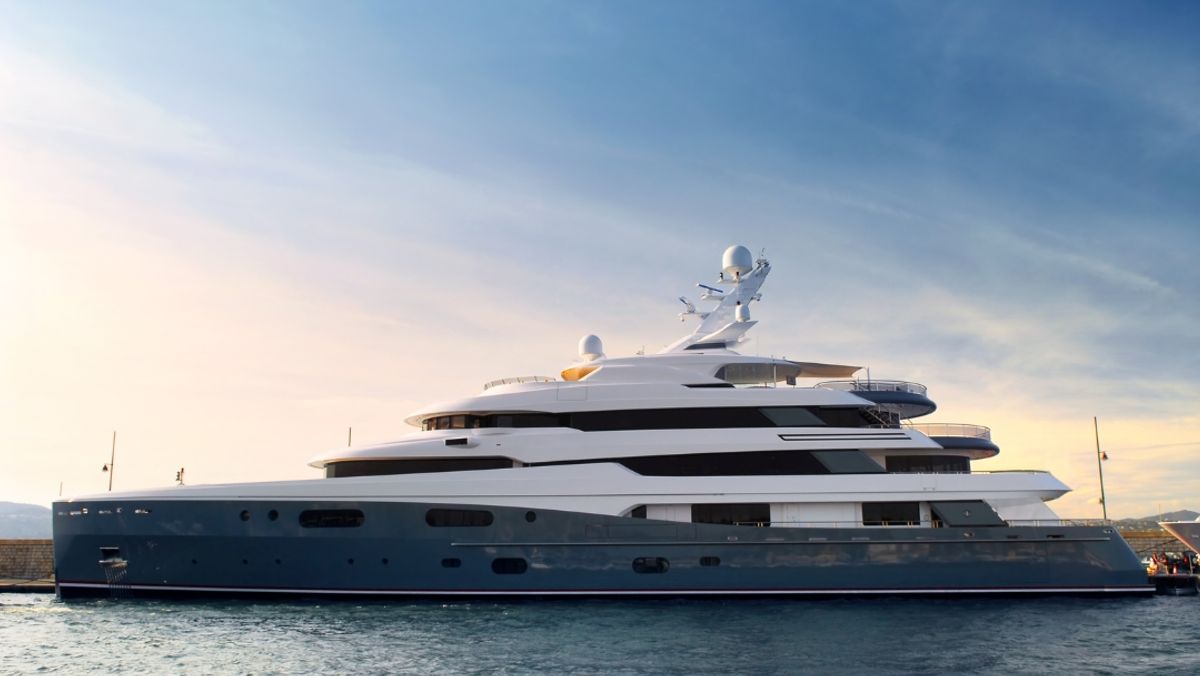 Luxury Yacht